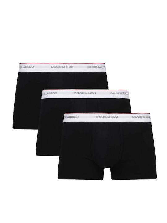 Ανδρικά Μποξεράκια Μαύρο 3Pack