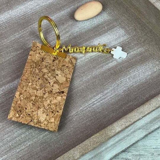 Faitakis Pack Metallic Pendant Motif for Jewelry Gold 3.5x3.5cm. Dad
