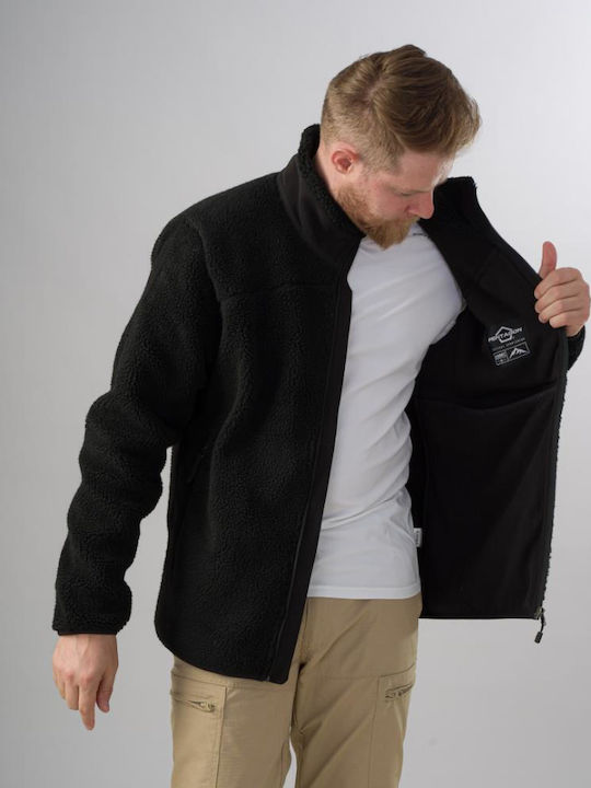 Pentagon Summit Sherpa Hunting Cardigan Fleece Ranger Green