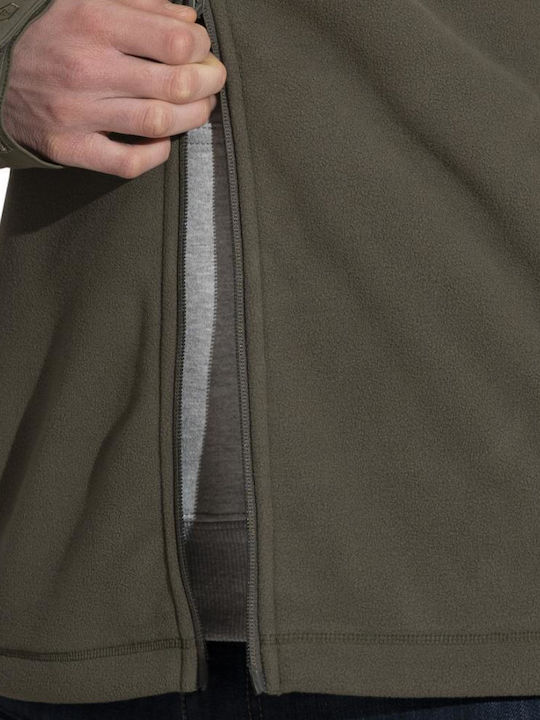 Pentagon Hercules 2.0 Hunting Cardigan Fleece Green