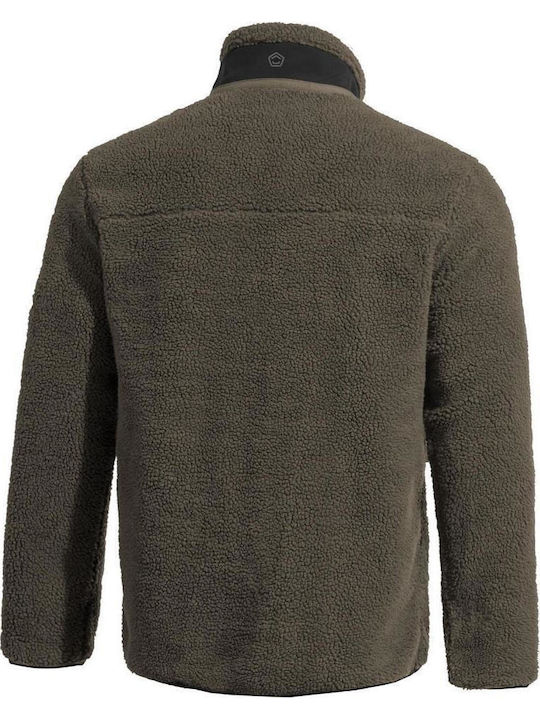 Pentagon Summit Sherpa Jagdjacke Vlies Desert Tan