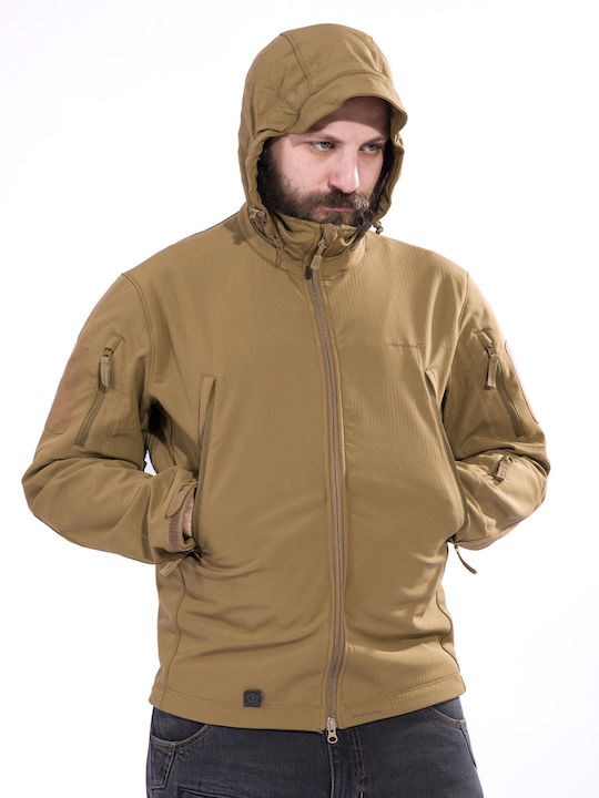 Pentagon Artaxes Hunting Jacket Softshell Gray