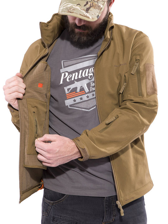 Pentagon Artaxes Hunting Jacket Softshell Gray