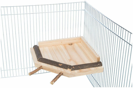 Trixie Wooden Parrot Cages Stand 19x19cm
