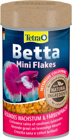 Tetra Τροφή για Ψάρια Μονομάχους σε Νιφάδες 100ml 27γρ.