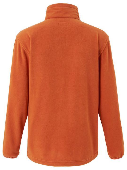 Pinewood Finnveden Κυνηγετική Ζακέτα Fleece Πορτοκαλί