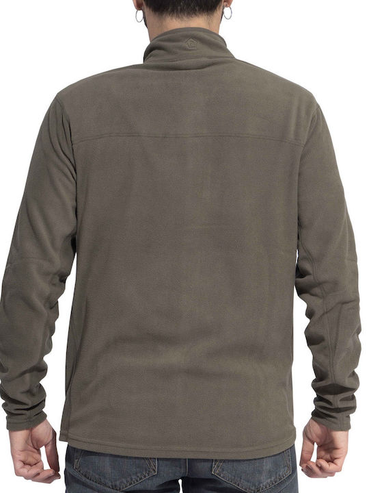 Pentagon Arkos Hunting Cardigan Fleece Black
