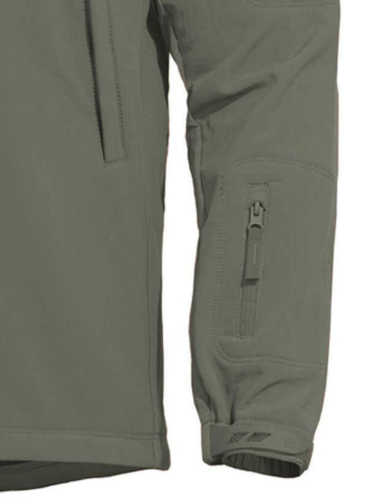 Pentagon Artaxes Hunting Jacket Softshell Grindle Green