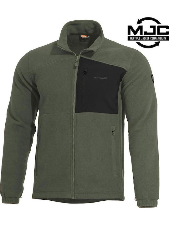 Pentagon Athos 2.0 Ζακέτα Fleece Camo Green Pentagon Athos 2.0 Ζακέτα Fleece Camo Green
