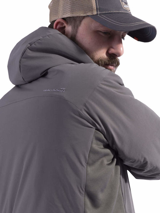 Pentagon Panthiras Jagdjacke Rot