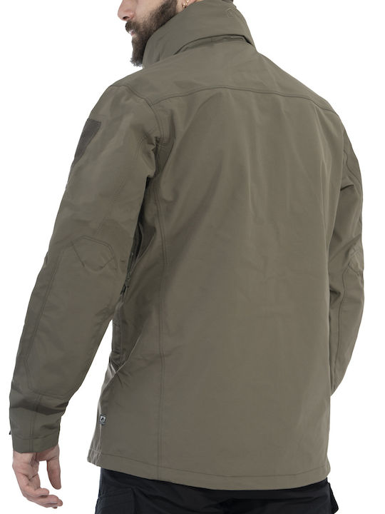 Pentagon Hurricane Jagdjacke Vlies Rot