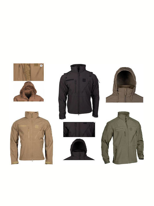 Mil-Tec SCU-14 Hunting Jacket Coyote Mil-Tec SCU-14 Hunting Jacket Coyote
