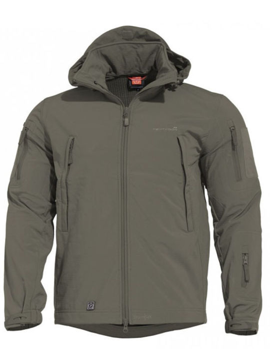 Pentagon Artaxes Jagdjacke Softshell Khaki