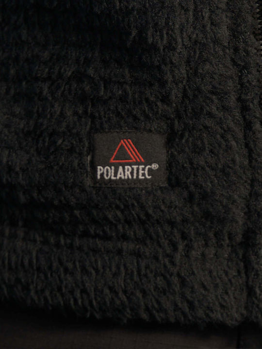 Pentagon Teddy Polartec Alpha Κυνηγετική Ζακέτα Fleece Μαύρο