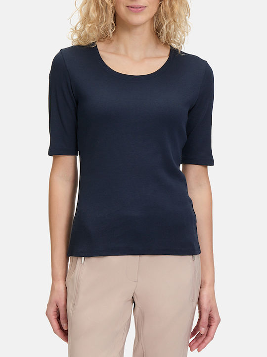 Betty Barclay Blouse Navy Blue Betty Barclay Blouse Navy Blue