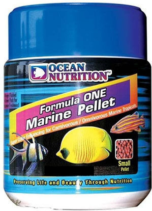 Ocean Nutrition Formula One Marine Pellets Medium Τροφή για Τροπικά Ψάρια σε Κόκκους με Σπιρουλίνα 200γρ.
