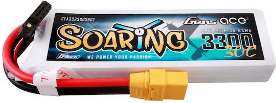 Gens Ace Gens Ace Batterien Für Drohne Li-Po 11.1V 3300mAh 30C 3S XT90