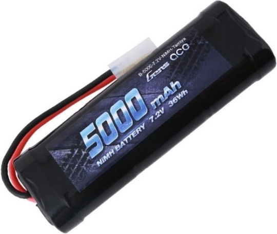 Gens Ace Flat Μπαταρία Ni-MH 7.2V 5000mAh για Τηλεκατευθυνόμενο