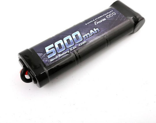 Gens Ace Flat Μπαταρία Ni-MH 8.4V 5000mAh T-Plug για Τηλεκατευθυνόμενο 2τμχ