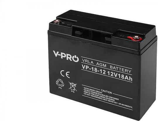 Volt Alarm System Battery