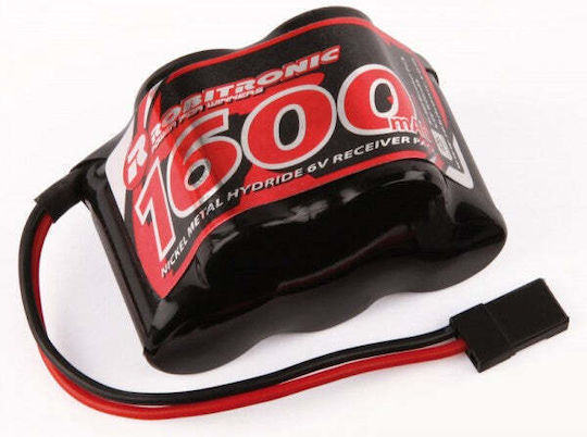 Robitronic Μπαταρία Ni-MH 6V 1600mAh για Τηλεκατευθυνόμενο