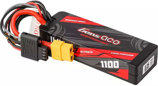 Gens Ace G-tech Μπαταρία Li-Po 11.1V 1100mAh 60C 3S XT60 για Τηλεκατευθυνόμενο