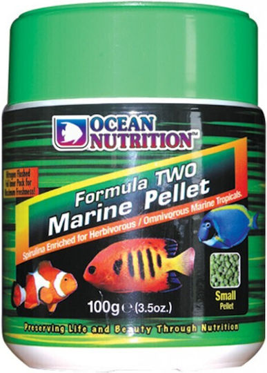 Ocean Nutrition Τροφή για Τροπικά Ψάρια σε Κόκκους με Σπιρουλίνα 200γρ.