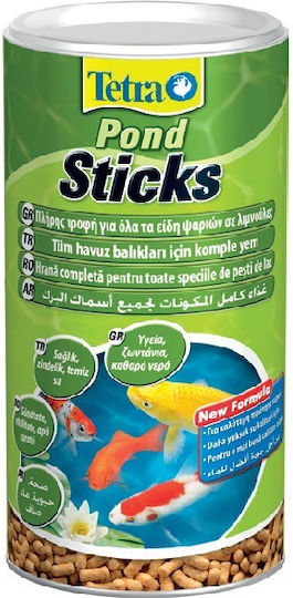 Tetra Pond Sticks Fish Food 1l/100g