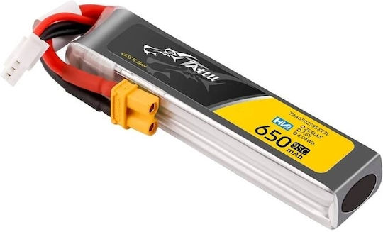 Tattu UAV Classic Li-Po Batterietyp 7.6V 650mAh 95C 2S XT30 für RC-Fahrzeug