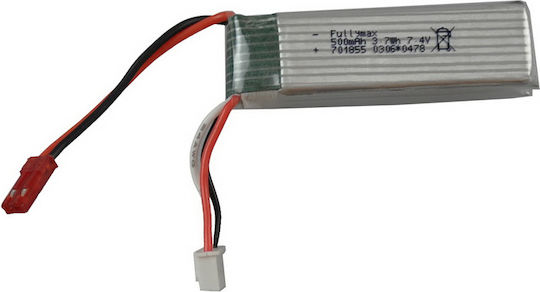 Amewi Батерия Li-Po 7.4V 500mAh 2S за RC Превозно Средство