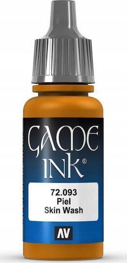 Acrylicos Vallejo Game Ink Χρώμα Μοντελισμού Skin Wash 18ml