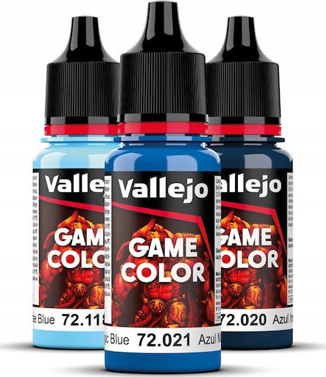 Acrylicos Vallejo Game Боя за Моделизъм Brassy Brass 18мл