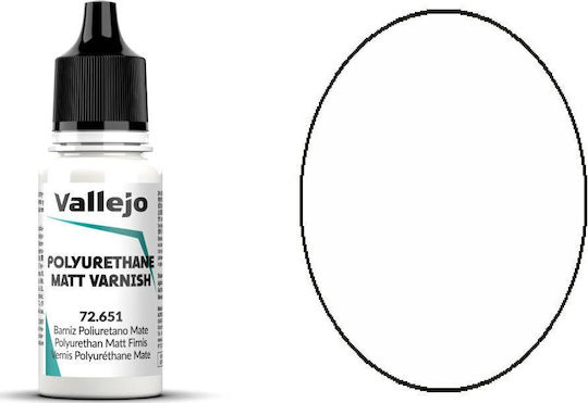 Vallejo Auxiliary Matt Polyurethane Varnish 18 Ml