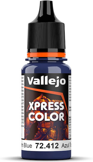 Acrylicos Vallejo Χρώμα Μοντελισμού σε Μπλε χρώμα 18ml