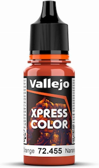 Acrylicos Vallejo Χρώμα Μοντελισμού Chameleon Orange 18ml