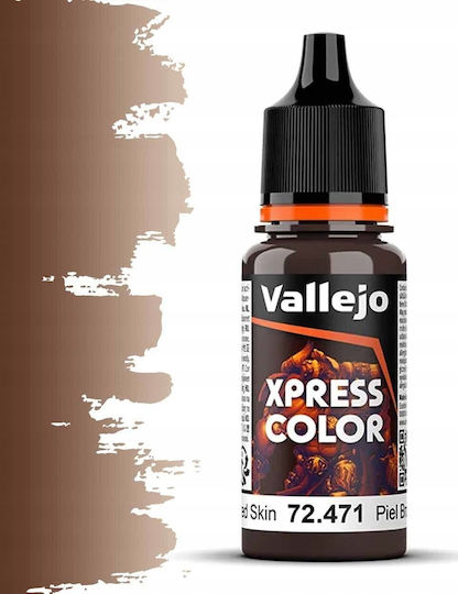 Acrylicos Vallejo Χρώμα Μοντελισμού Tanned Skin 18ml