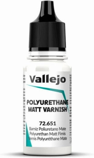 Vallejo Auxiliary Matt Polyurethane Varnish 18 Ml