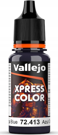 Acrylicos Vallejo Model Making Paints in Blue Color 18ml