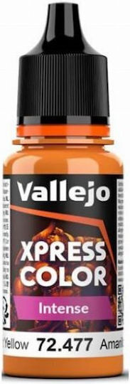 Acrylicos Vallejo Боя за Моделизъм в Жълт цвят 18мл