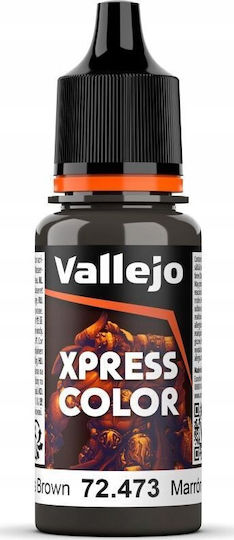 Acrylicos Vallejo Χρώμα Μοντελισμού Battledress Brown 18ml