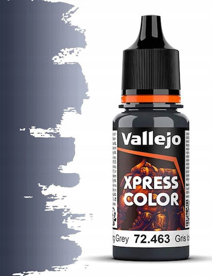 Acrylicos Vallejo Model Making Paint in Gray color 18ml