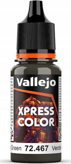 Acrylicos Vallejo Χρώμα Μοντελισμού Camouflage Green 18ml
