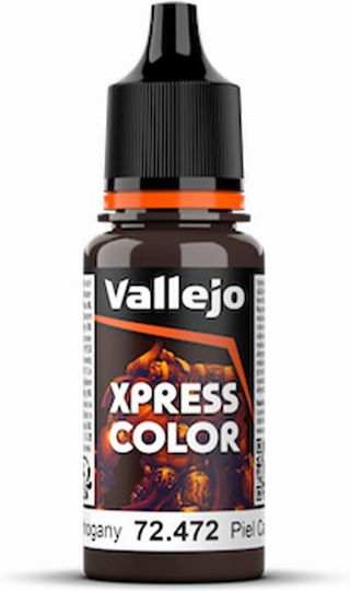 Acrylicos Vallejo Χρώμα Μοντελισμού Mahogany 18ml