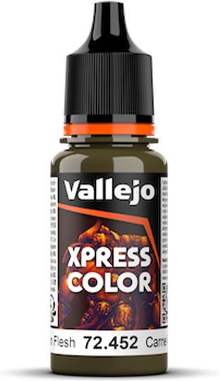Acrylicos Vallejo Χρώμα Μοντελισμού Rotten Flesh 18ml