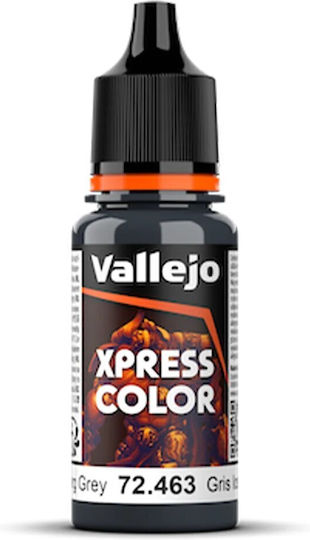Acrylicos Vallejo Model Making Paint in Gray color 18ml