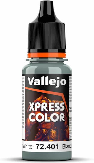 Acrylicos Vallejo Modellbau Farbe Templar White 18ml