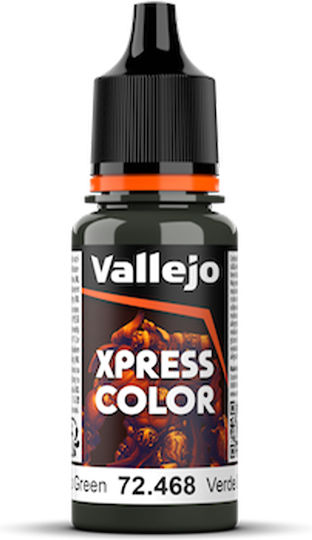 Acrylicos Vallejo Model Making Paint Commando Green 18ml