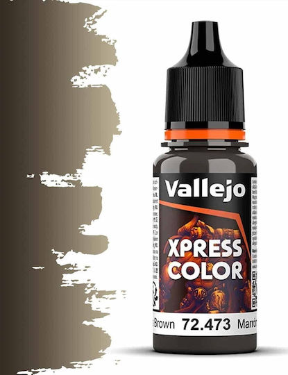 Acrylicos Vallejo Χρώμα Μοντελισμού Battledress Brown 18ml