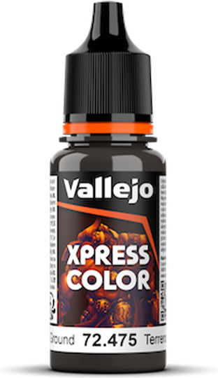 Acrylicos Vallejo Χρώμα Μοντελισμού Muddy Ground 18ml