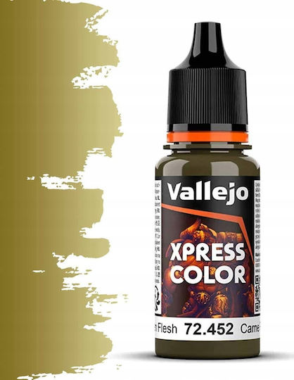 Acrylicos Vallejo Χρώμα Μοντελισμού Rotten Flesh 18ml